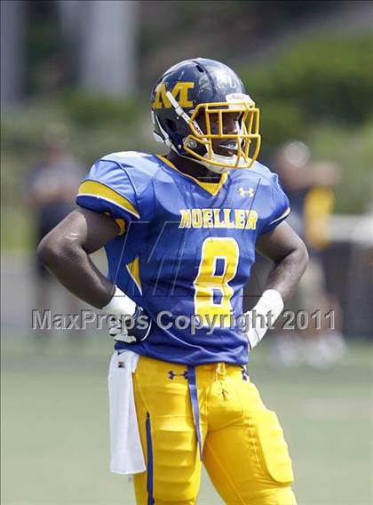 Thumbnail 3 in Pickerington Central vs. Archbishop Moeller (Skyline Chili Crosstown Showdown) photogallery.