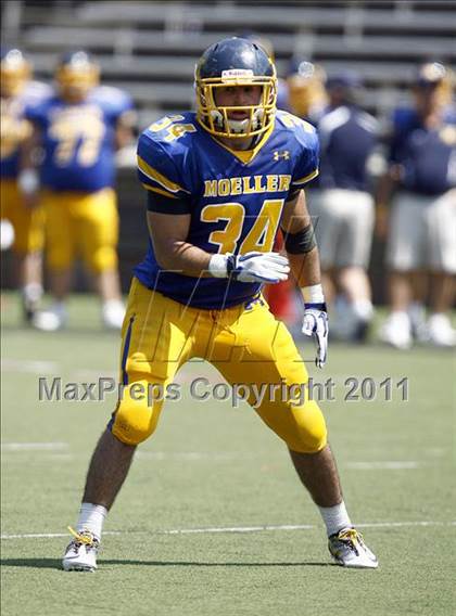 Thumbnail 3 in Pickerington Central vs. Archbishop Moeller (Skyline Chili Crosstown Showdown) photogallery.