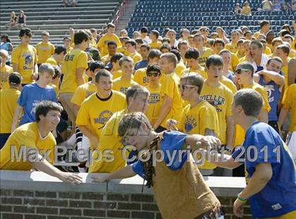 Thumbnail 1 in Pickerington Central vs. Archbishop Moeller (Skyline Chili Crosstown Showdown) photogallery.