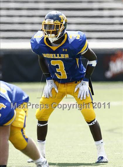Thumbnail 1 in Pickerington Central vs. Archbishop Moeller (Skyline Chili Crosstown Showdown) photogallery.