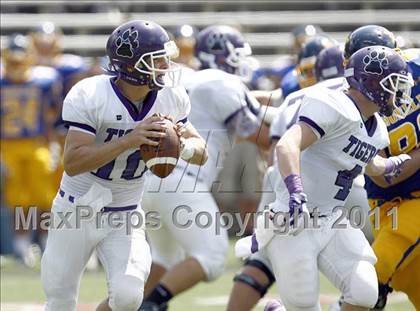 Thumbnail 3 in Pickerington Central vs. Archbishop Moeller (Skyline Chili Crosstown Showdown) photogallery.