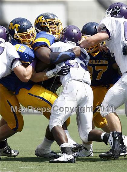 Thumbnail 1 in Pickerington Central vs. Archbishop Moeller (Skyline Chili Crosstown Showdown) photogallery.