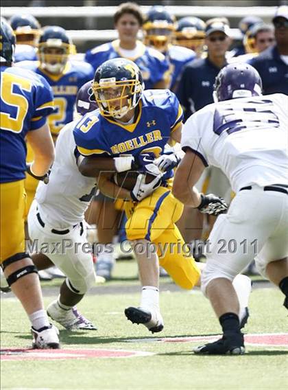 Thumbnail 2 in Pickerington Central vs. Archbishop Moeller (Skyline Chili Crosstown Showdown) photogallery.