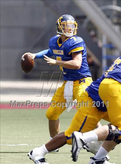 Thumbnail 1 in Pickerington Central vs. Archbishop Moeller (Skyline Chili Crosstown Showdown) photogallery.