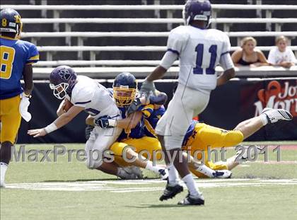 Thumbnail 1 in Pickerington Central vs. Archbishop Moeller (Skyline Chili Crosstown Showdown) photogallery.