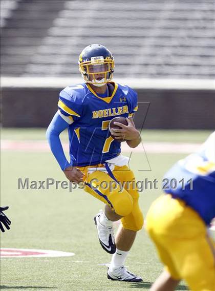 Thumbnail 1 in Pickerington Central vs. Archbishop Moeller (Skyline Chili Crosstown Showdown) photogallery.