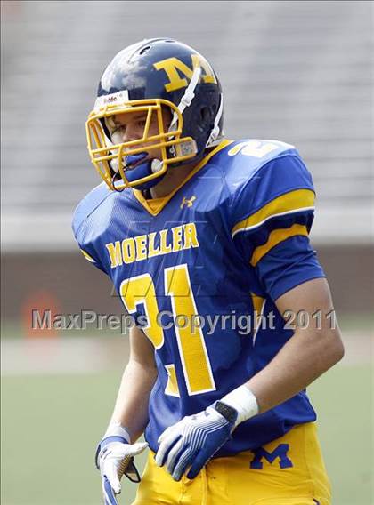 Thumbnail 2 in Pickerington Central vs. Archbishop Moeller (Skyline Chili Crosstown Showdown) photogallery.