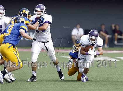 Thumbnail 2 in Pickerington Central vs. Archbishop Moeller (Skyline Chili Crosstown Showdown) photogallery.