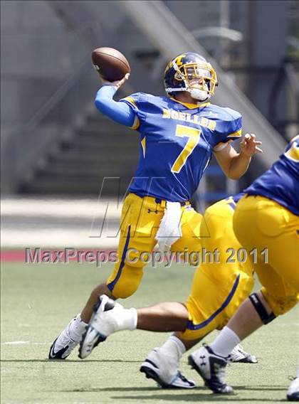 Thumbnail 2 in Pickerington Central vs. Archbishop Moeller (Skyline Chili Crosstown Showdown) photogallery.