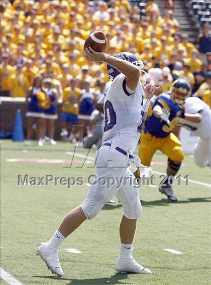 Thumbnail 2 in Pickerington Central vs. Archbishop Moeller (Skyline Chili Crosstown Showdown) photogallery.