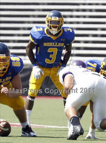 Thumbnail 1 in Pickerington Central vs. Archbishop Moeller (Skyline Chili Crosstown Showdown) photogallery.