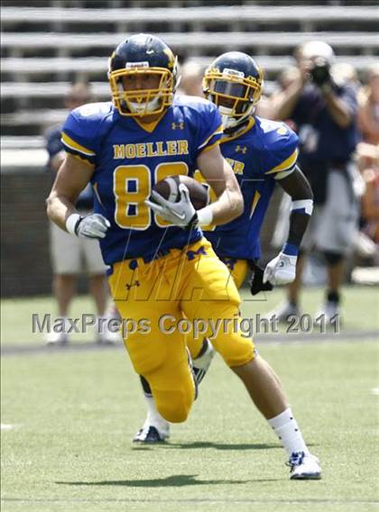 Thumbnail 3 in Pickerington Central vs. Archbishop Moeller (Skyline Chili Crosstown Showdown) photogallery.