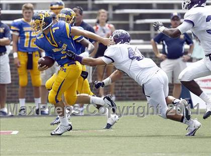 Thumbnail 2 in Pickerington Central vs. Archbishop Moeller (Skyline Chili Crosstown Showdown) photogallery.