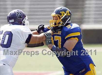 Thumbnail 2 in Pickerington Central vs. Archbishop Moeller (Skyline Chili Crosstown Showdown) photogallery.