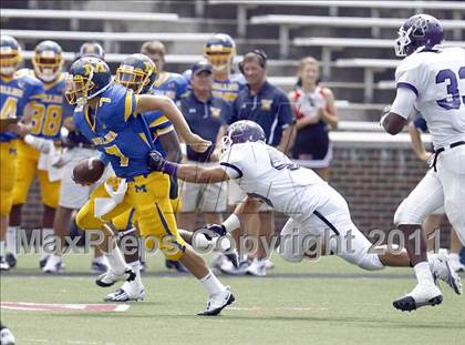 Thumbnail 3 in Pickerington Central vs. Archbishop Moeller (Skyline Chili Crosstown Showdown) photogallery.