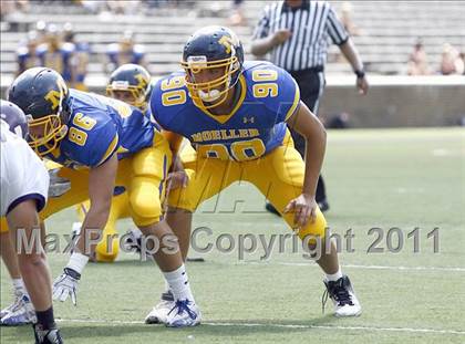Thumbnail 3 in Pickerington Central vs. Archbishop Moeller (Skyline Chili Crosstown Showdown) photogallery.