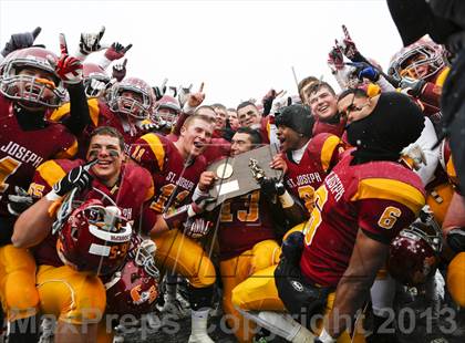 Thumbnail 3 in Brookfield vs. St. Joseph (CIAC Class M Final) photogallery.