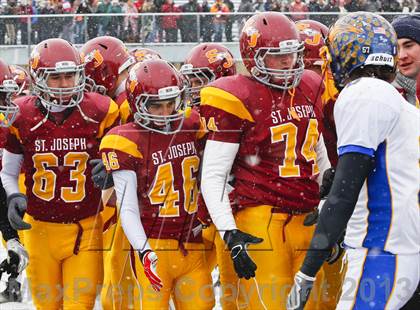 Thumbnail 3 in Brookfield vs. St. Joseph (CIAC Class M Final) photogallery.