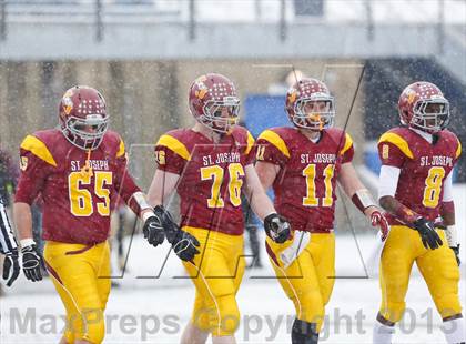 Thumbnail 2 in Brookfield vs. St. Joseph (CIAC Class M Final) photogallery.