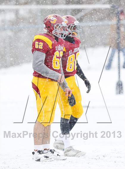 Thumbnail 1 in Brookfield vs. St. Joseph (CIAC Class M Final) photogallery.