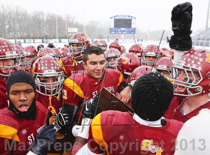 Thumbnail 2 in Brookfield vs. St. Joseph (CIAC Class M Final) photogallery.