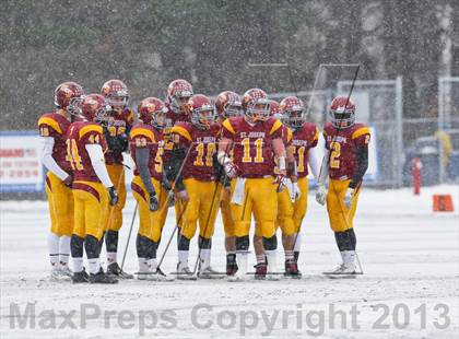 Thumbnail 2 in Brookfield vs. St. Joseph (CIAC Class M Final) photogallery.