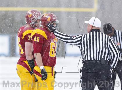 Thumbnail 1 in Brookfield vs. St. Joseph (CIAC Class M Final) photogallery.