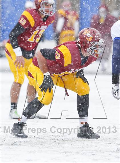 Thumbnail 3 in Brookfield vs. St. Joseph (CIAC Class M Final) photogallery.