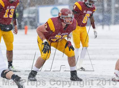Thumbnail 3 in Brookfield vs. St. Joseph (CIAC Class M Final) photogallery.