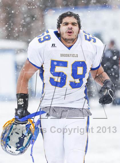 Thumbnail 2 in Brookfield vs. St. Joseph (CIAC Class M Final) photogallery.