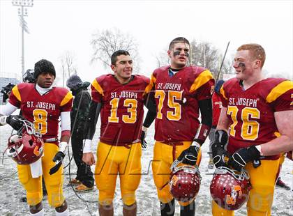 Thumbnail 2 in Brookfield vs. St. Joseph (CIAC Class M Final) photogallery.
