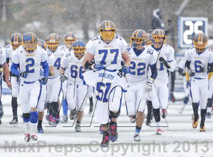 Thumbnail 1 in Brookfield vs. St. Joseph (CIAC Class M Final) photogallery.