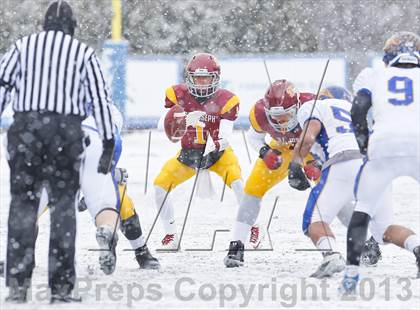 Thumbnail 2 in Brookfield vs. St. Joseph (CIAC Class M Final) photogallery.
