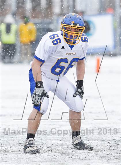 Thumbnail 2 in Brookfield vs. St. Joseph (CIAC Class M Final) photogallery.