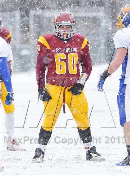 Thumbnail 3 in Brookfield vs. St. Joseph (CIAC Class M Final) photogallery.