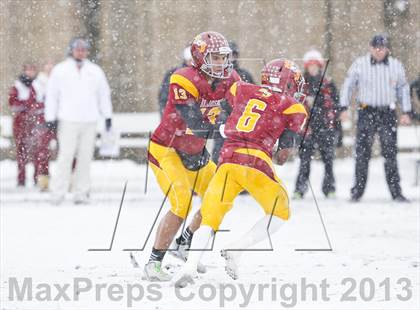 Thumbnail 2 in Brookfield vs. St. Joseph (CIAC Class M Final) photogallery.