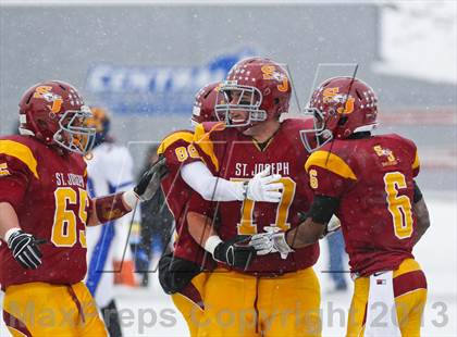 Thumbnail 1 in Brookfield vs. St. Joseph (CIAC Class M Final) photogallery.
