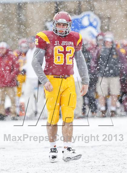 Thumbnail 3 in Brookfield vs. St. Joseph (CIAC Class M Final) photogallery.
