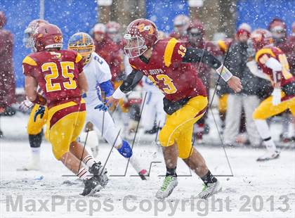 Thumbnail 2 in Brookfield vs. St. Joseph (CIAC Class M Final) photogallery.