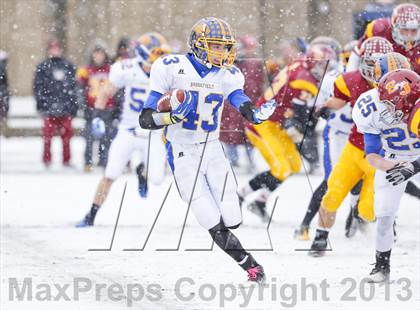 Thumbnail 2 in Brookfield vs. St. Joseph (CIAC Class M Final) photogallery.