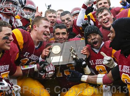Thumbnail 3 in Brookfield vs. St. Joseph (CIAC Class M Final) photogallery.