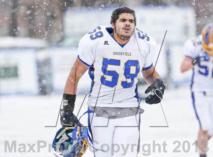 Thumbnail 3 in Brookfield vs. St. Joseph (CIAC Class M Final) photogallery.
