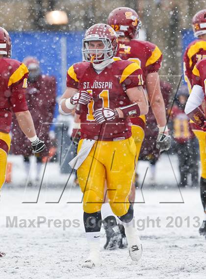 Thumbnail 3 in Brookfield vs. St. Joseph (CIAC Class M Final) photogallery.