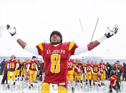 Thumbnail 3 in Brookfield vs. St. Joseph (CIAC Class M Final) photogallery.