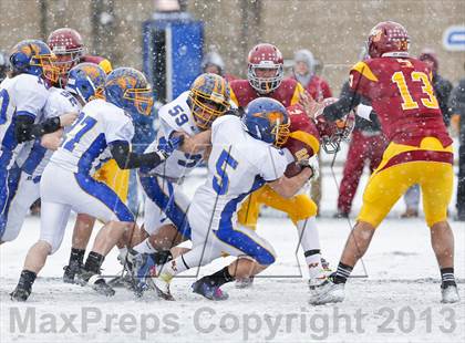 Thumbnail 2 in Brookfield vs. St. Joseph (CIAC Class M Final) photogallery.