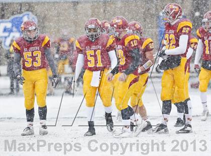 Thumbnail 2 in Brookfield vs. St. Joseph (CIAC Class M Final) photogallery.