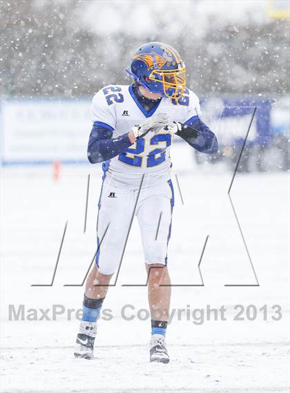 Thumbnail 2 in Brookfield vs. St. Joseph (CIAC Class M Final) photogallery.