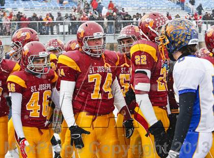 Thumbnail 2 in Brookfield vs. St. Joseph (CIAC Class M Final) photogallery.