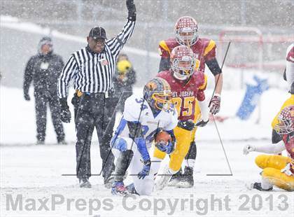 Thumbnail 1 in Brookfield vs. St. Joseph (CIAC Class M Final) photogallery.