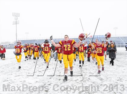 Thumbnail 1 in Brookfield vs. St. Joseph (CIAC Class M Final) photogallery.